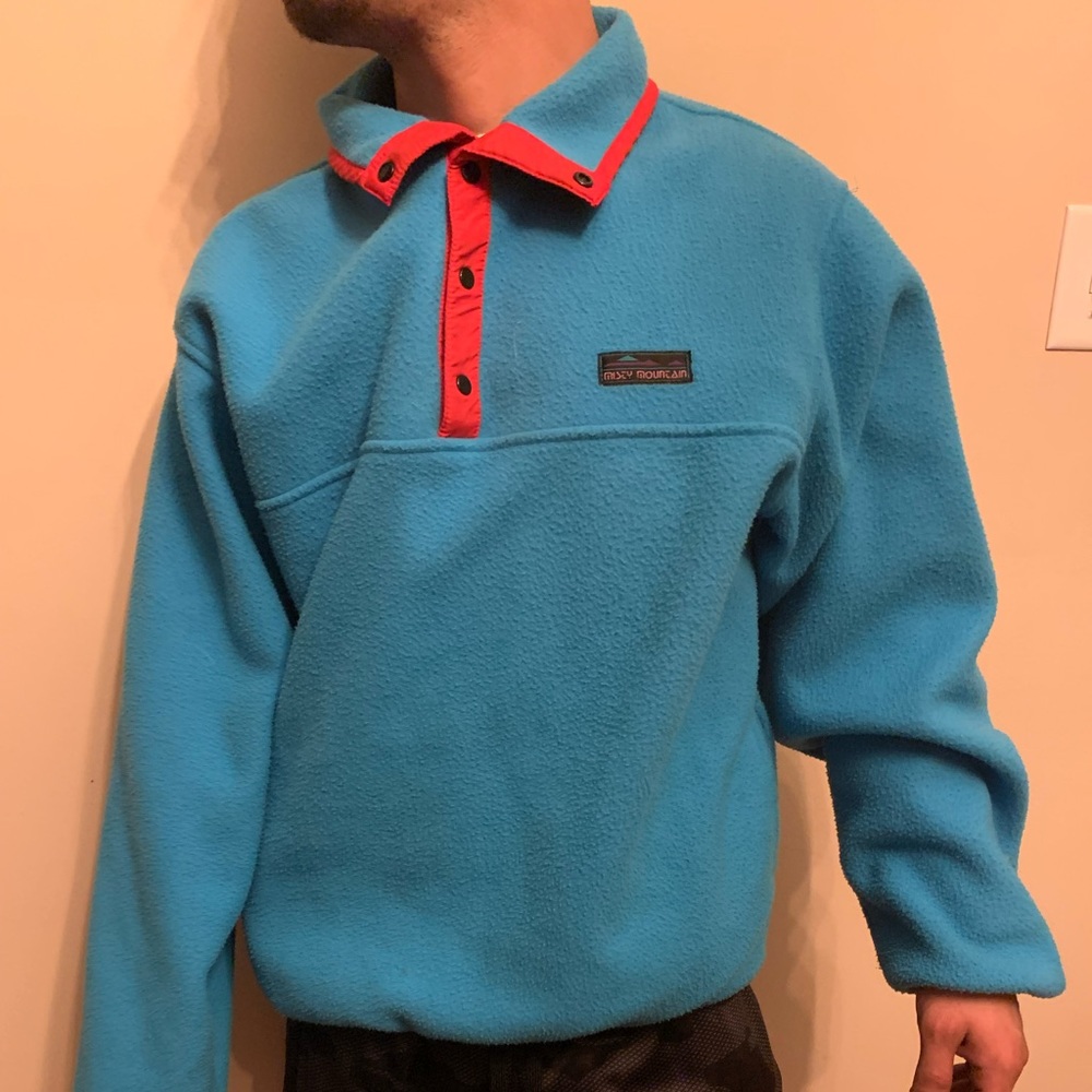 MISTY MOUNTAIN Fleece Pullover